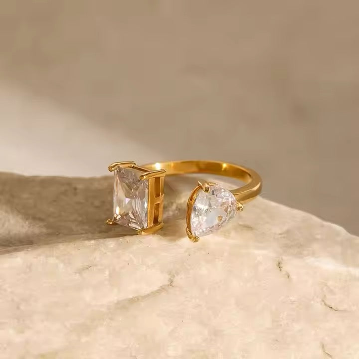 Daniel Dual Diamond Ring
