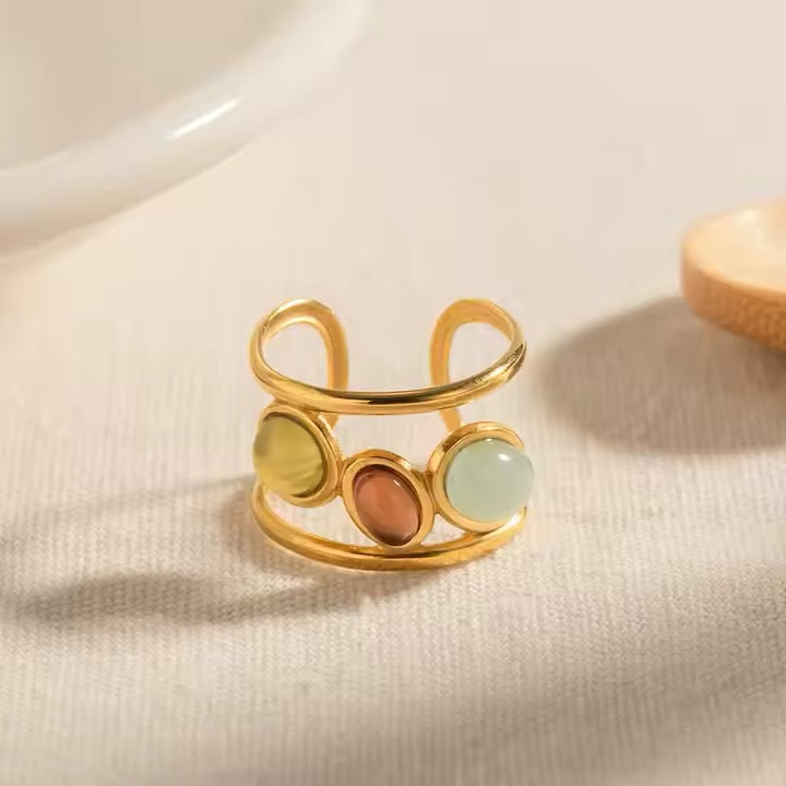 Miracle Stone Ring ( Adjustable)