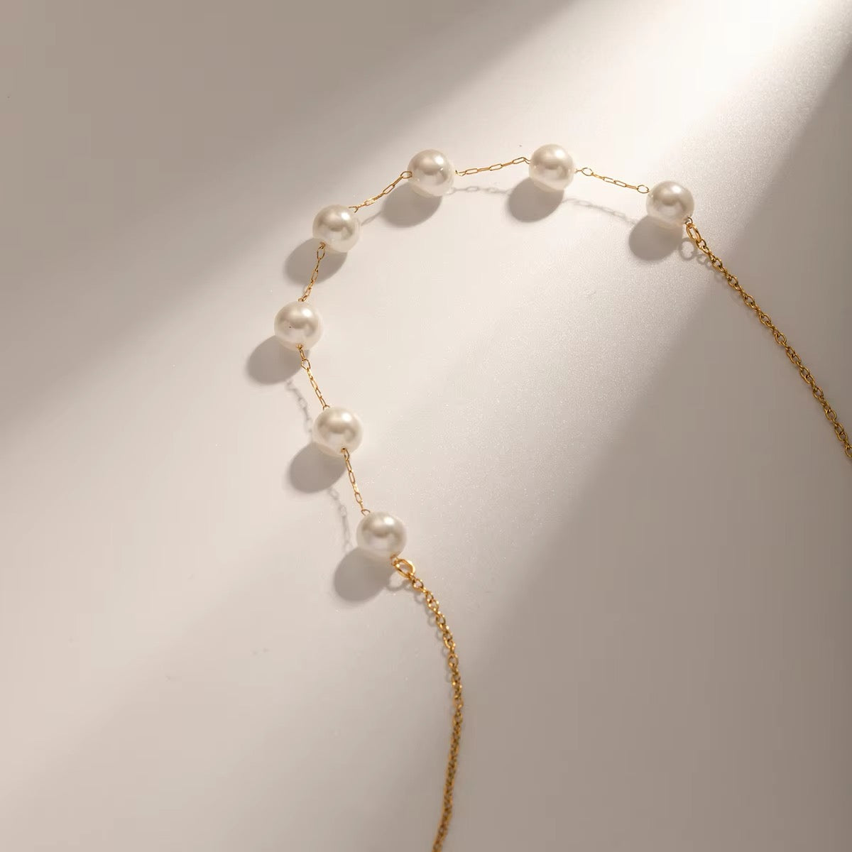 Pamela Pearl Necklace