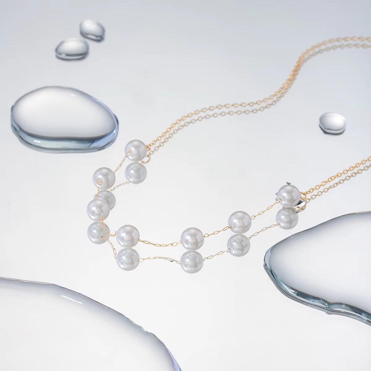 Pamela Pearl Necklace