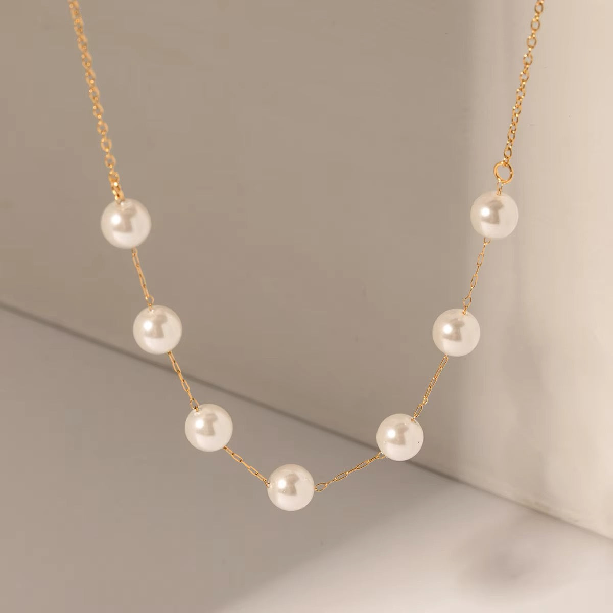 Pamela Pearl Necklace