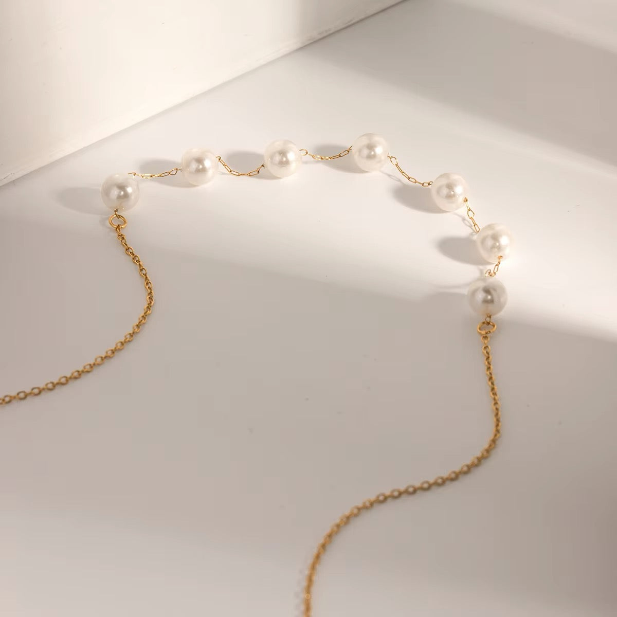 Pamela Pearl Necklace