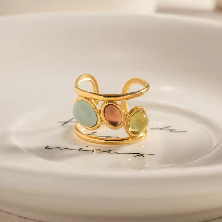 Miracle Stone Ring ( Adjustable)