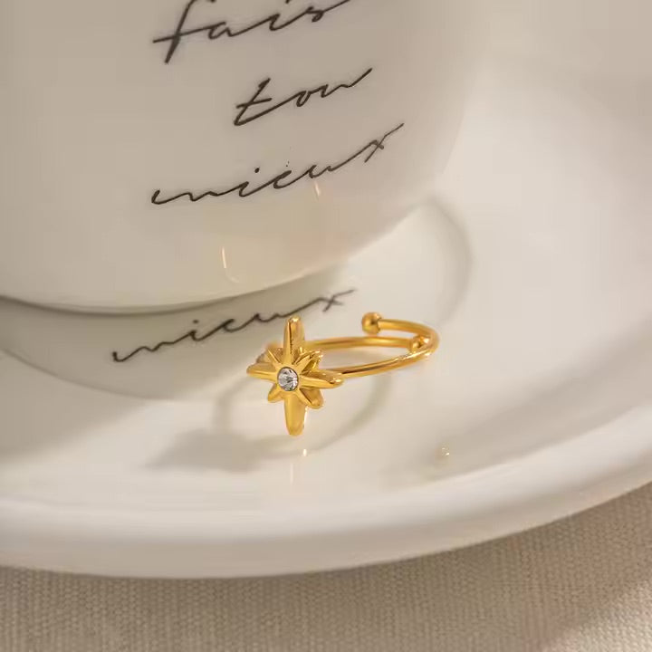 Starlit Ring ( Adjustable)