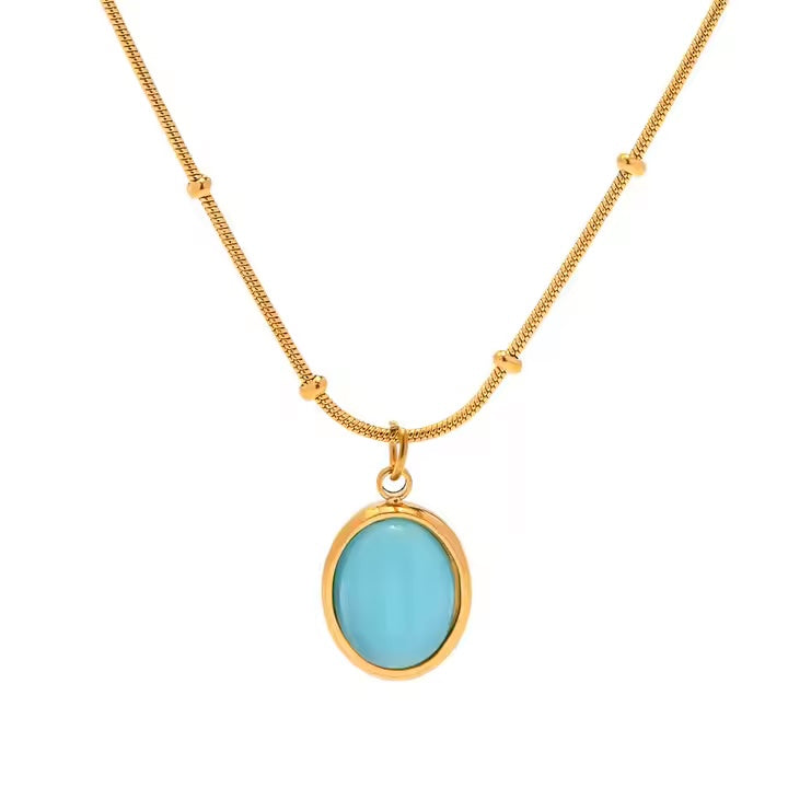 Opal Aqua Chain
