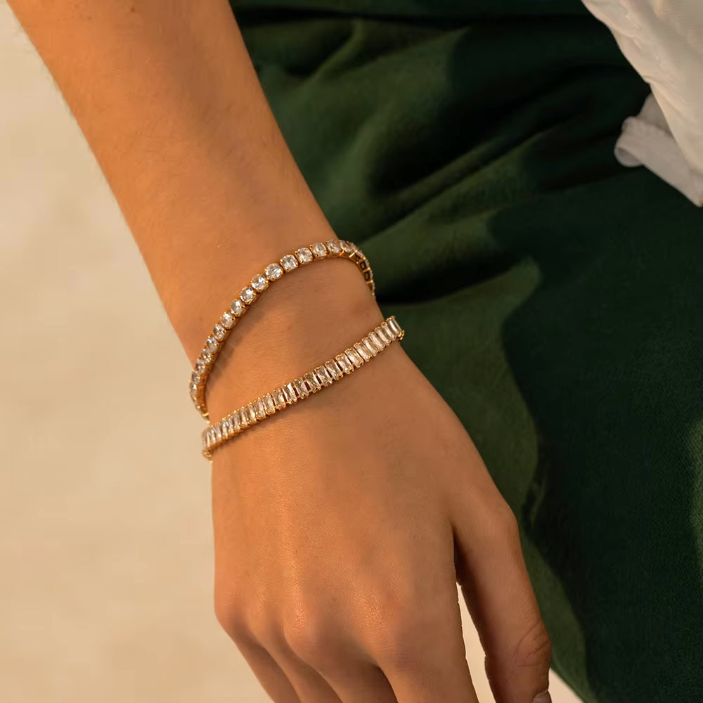 Rachel Zirconia Bracelet