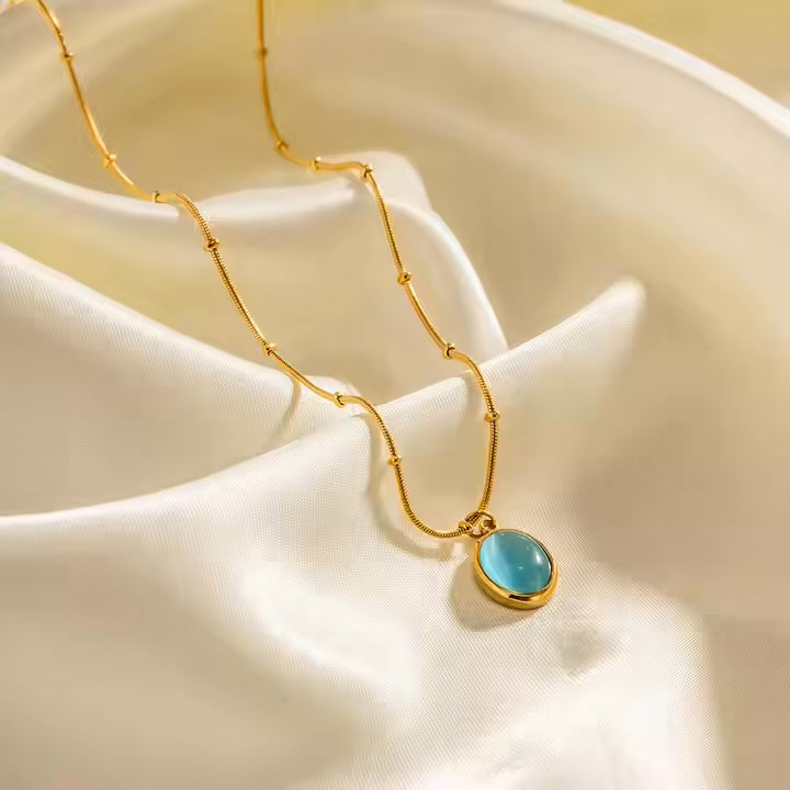 Opal Aqua Chain