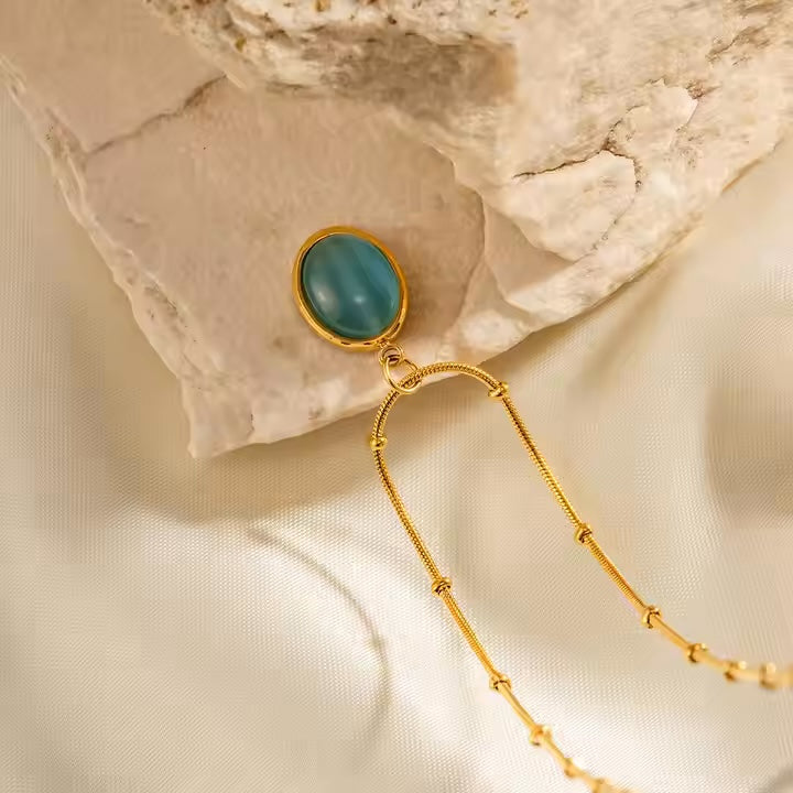 Opal Aqua Chain