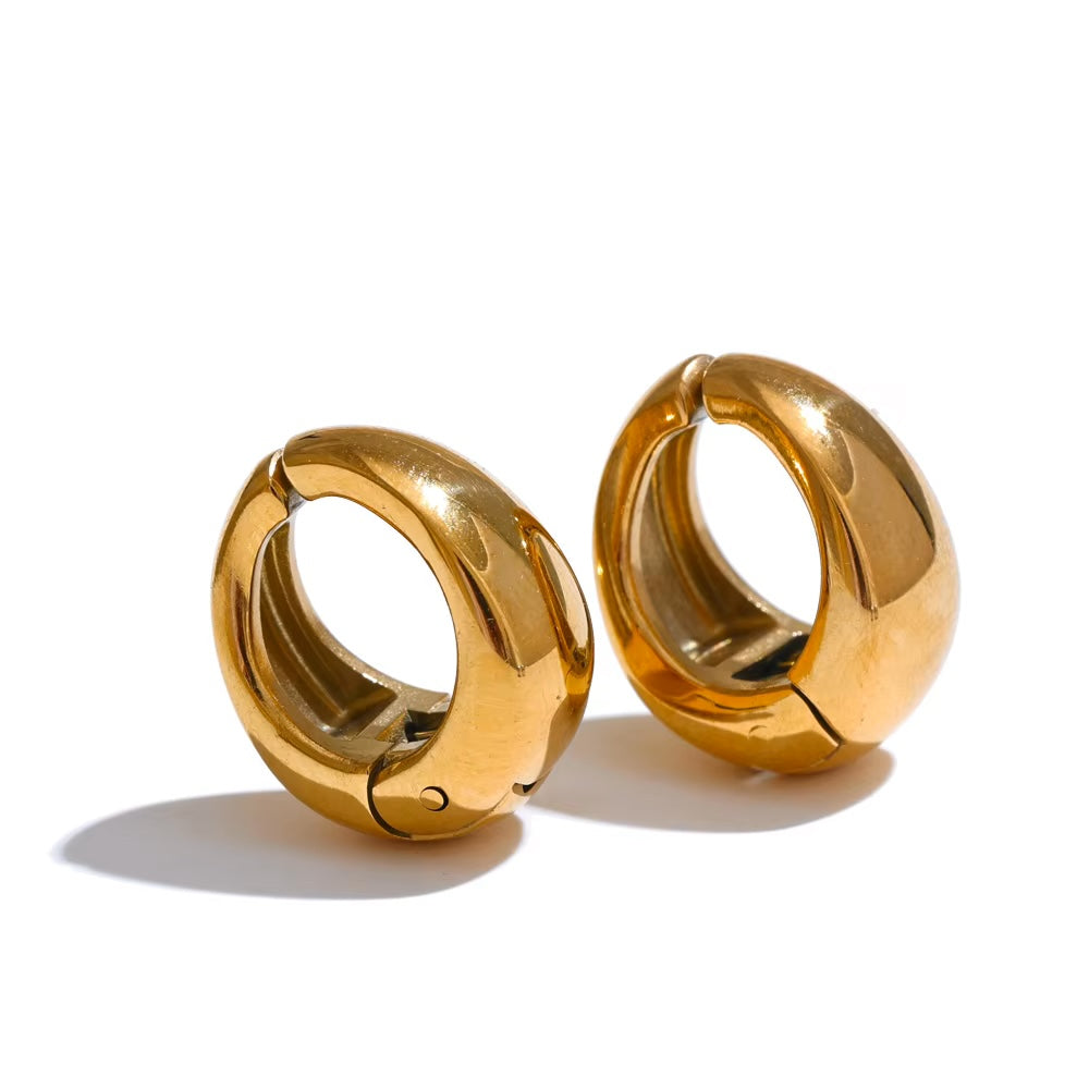 Saturn Mini Hoops (Piercing Free)