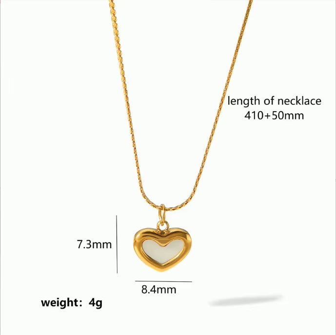 Reign Mini Heart
