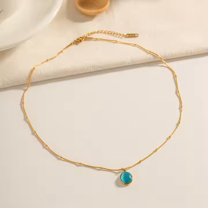 Opal Aqua Chain