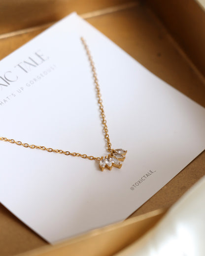 Terra Zirconia Necklace