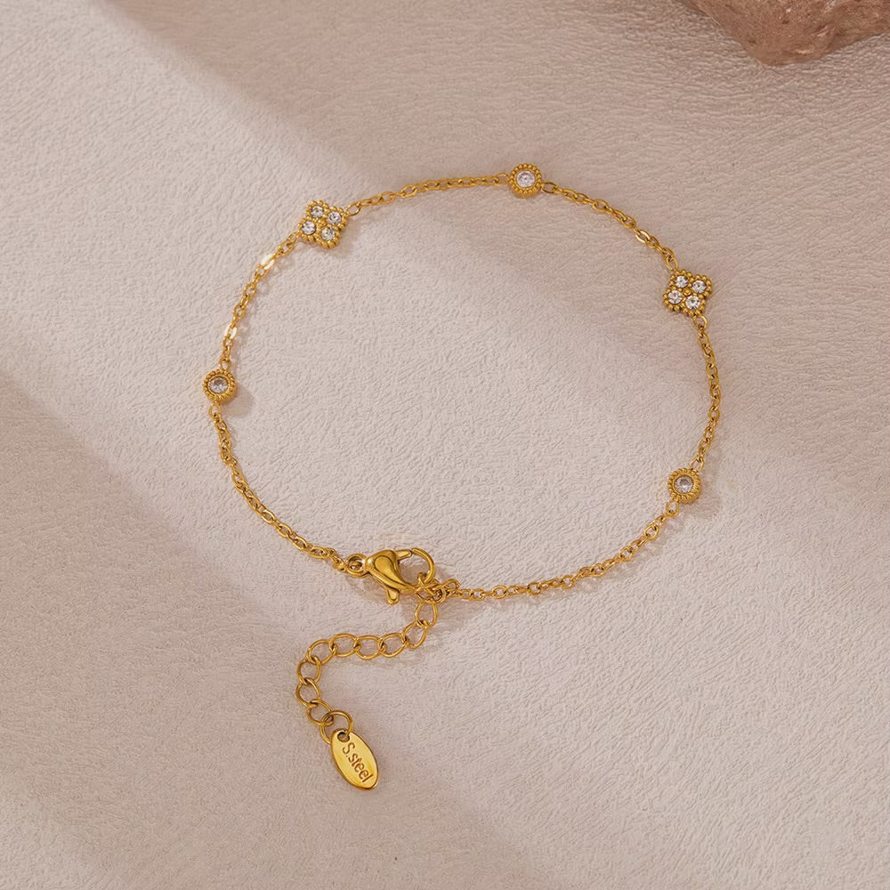 Zelda Zirconia Bracelet