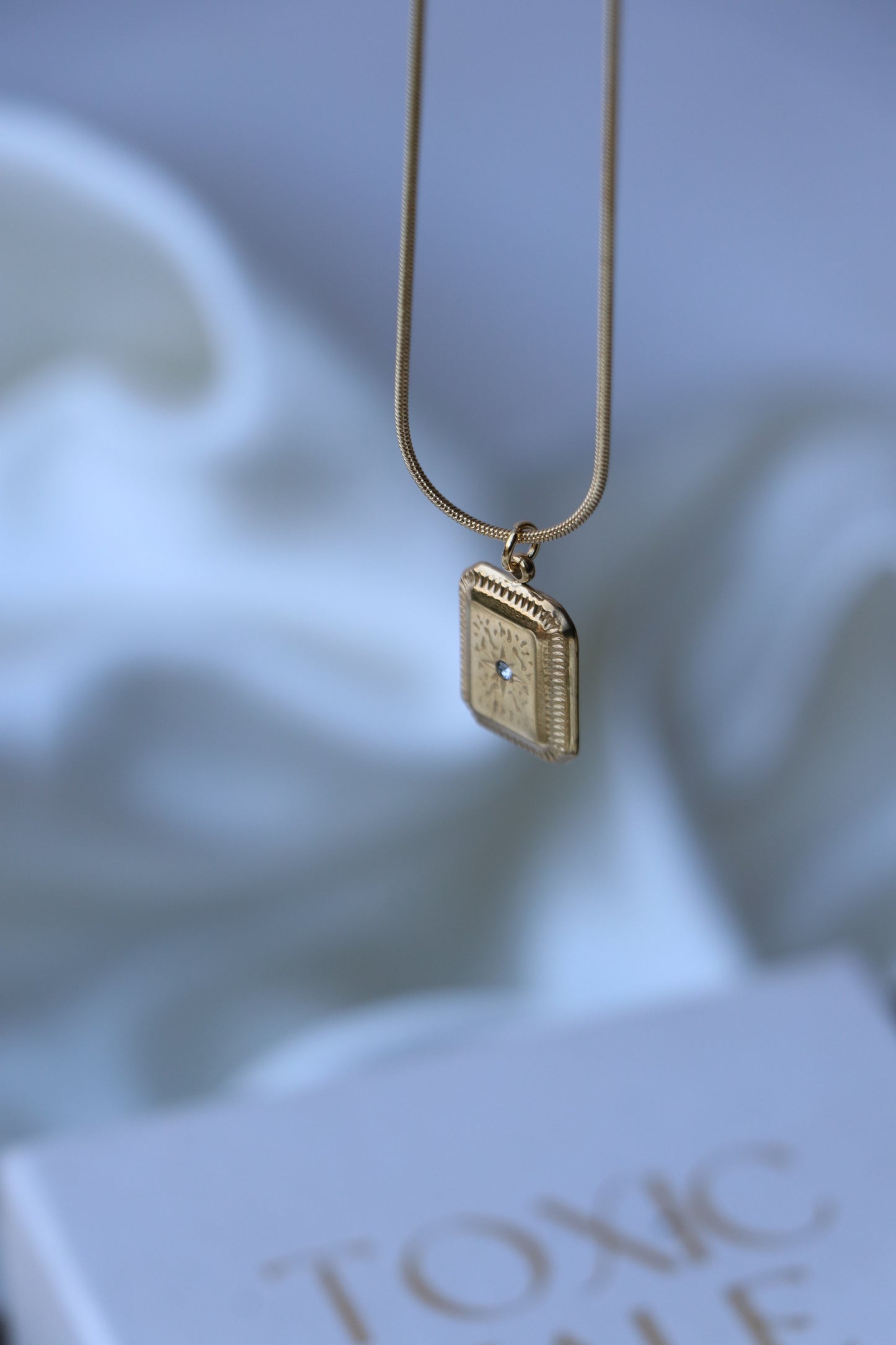 Vintage Star Necklace