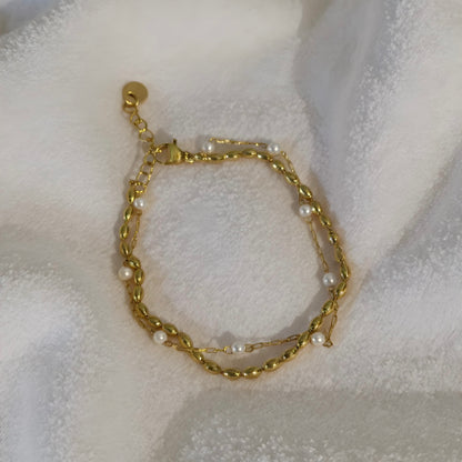 Judith Dual layered Bracelet