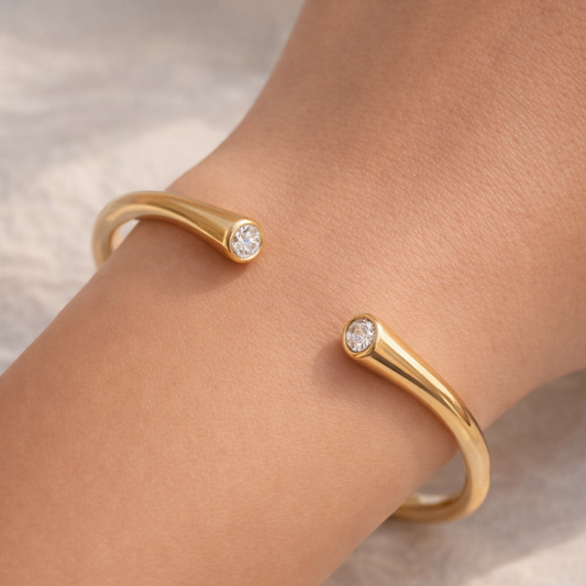 Jaded Zirconia Band ( Adjustable)