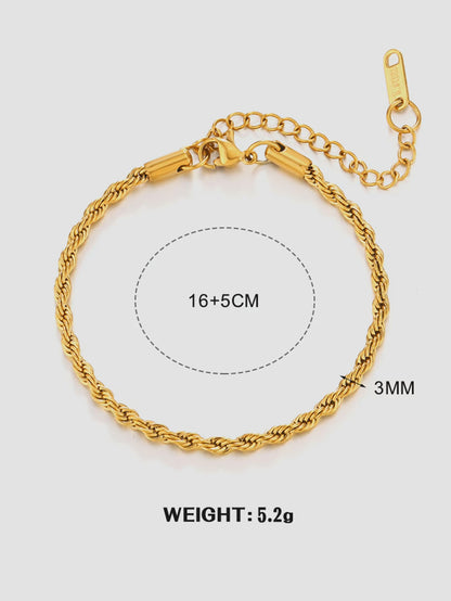 Rachel Rope Bracelet