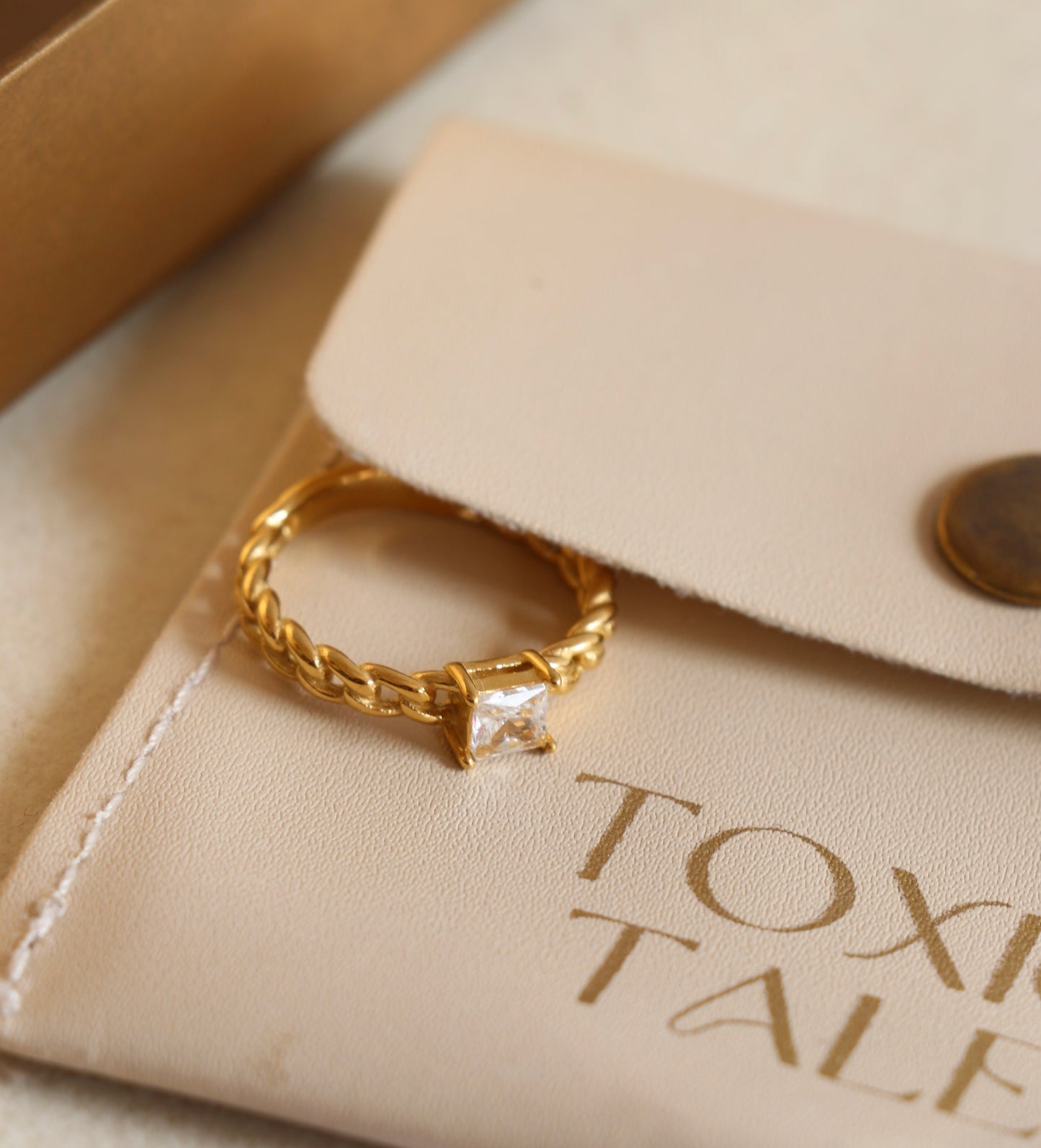 Katherine Diamond Ring