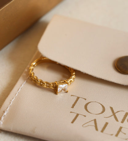 Katherine Diamond Ring