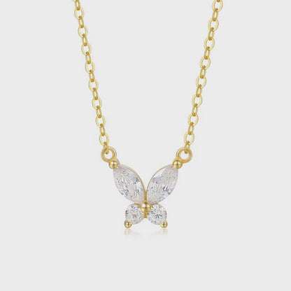 Iced Wings Necklace