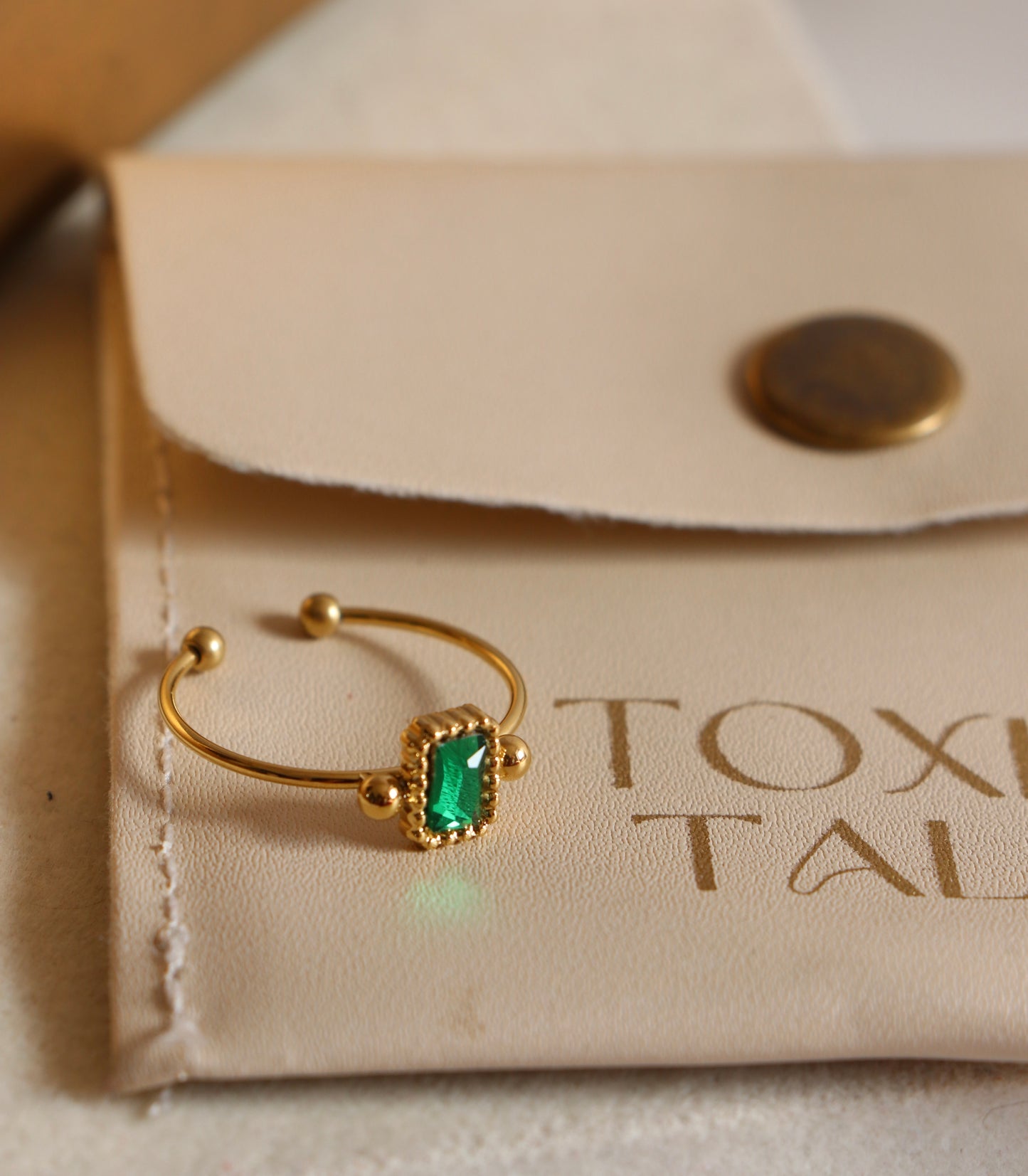 Tinker bell Ring (Adjustable)