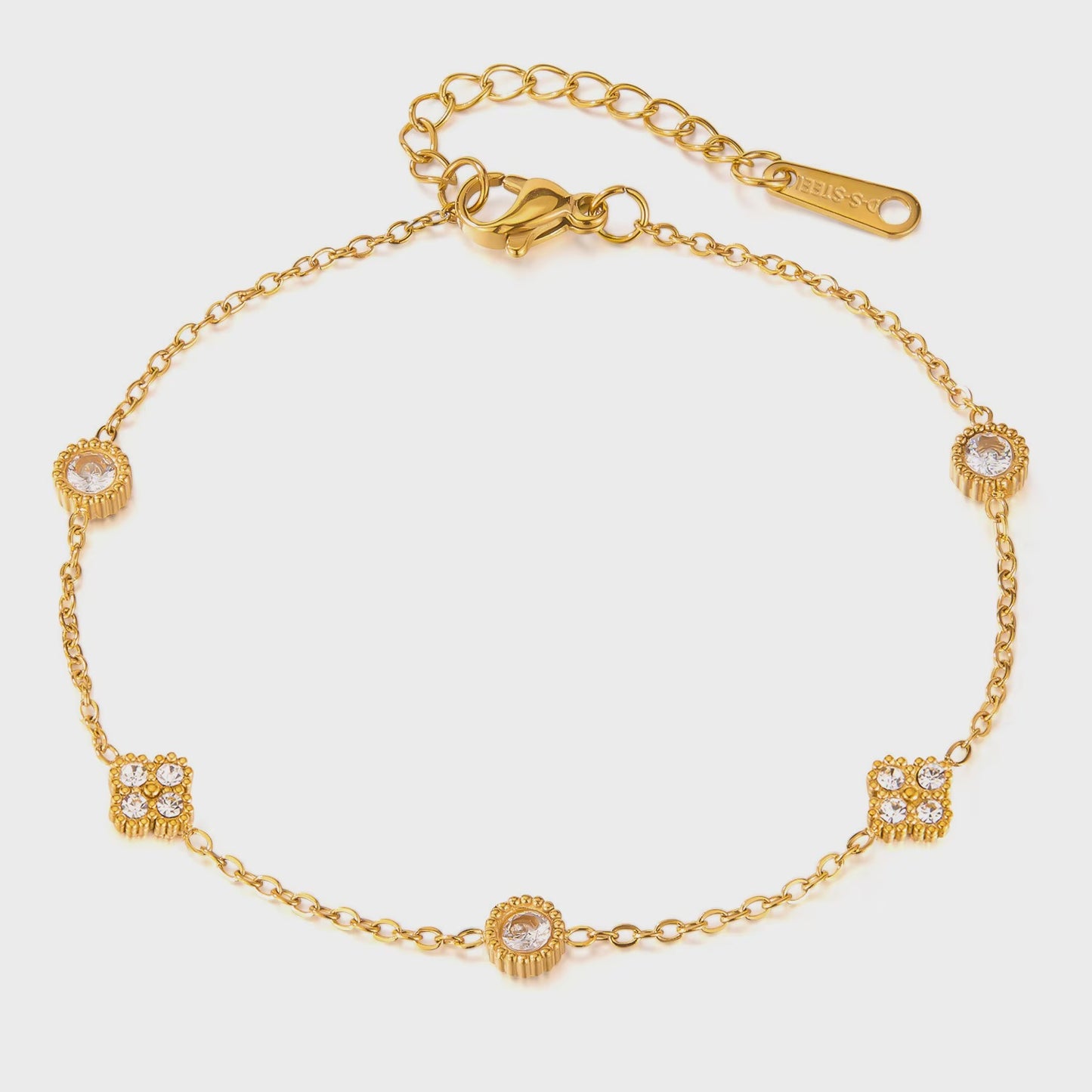 Zelda Zirconia Bracelet