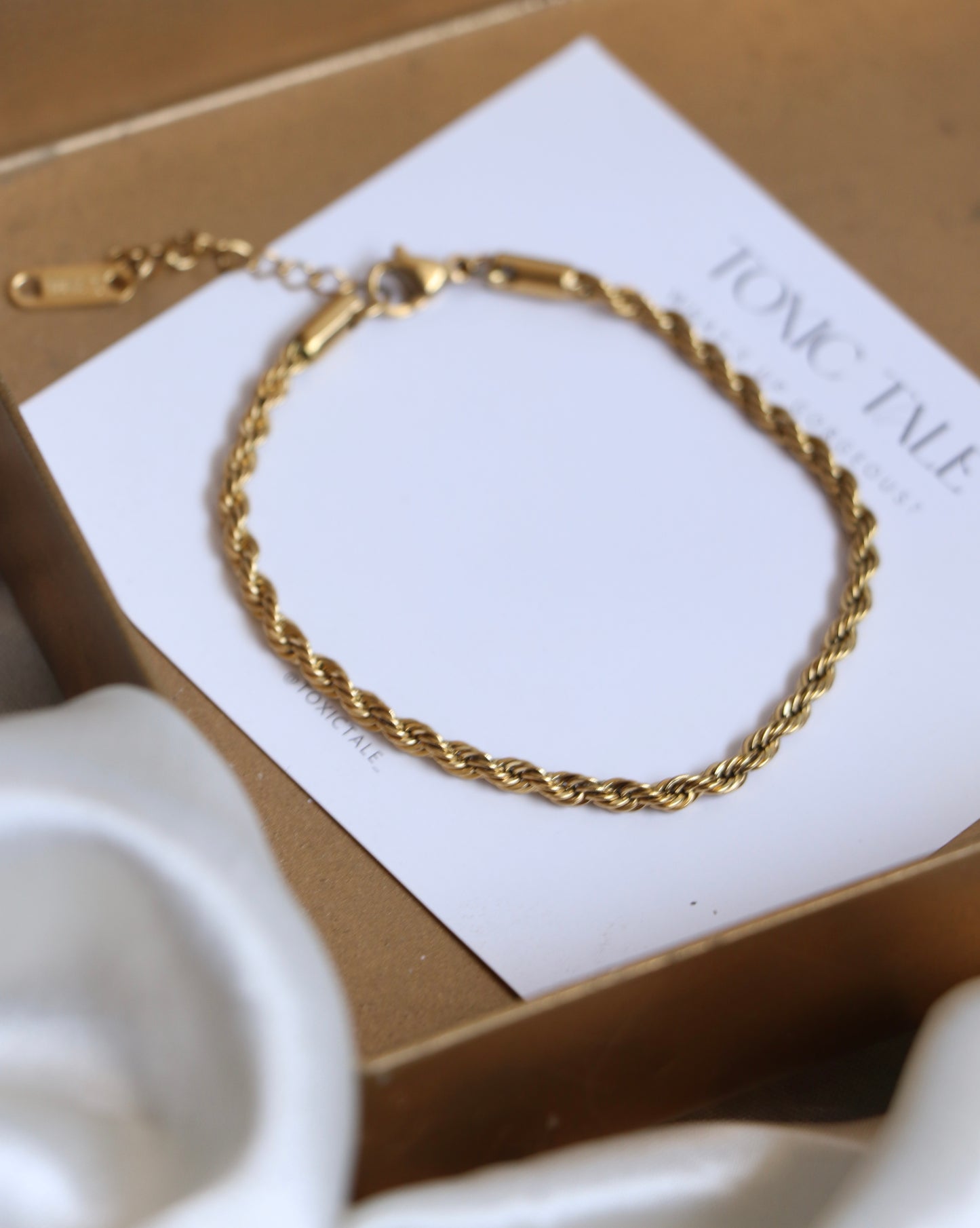 Rachel Rope Bracelet