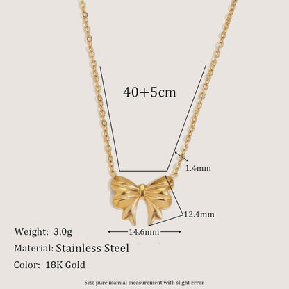 Betty Bow Necklace
