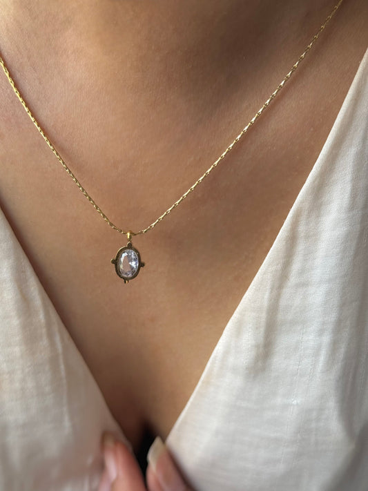 Izra Zirconia Necklace