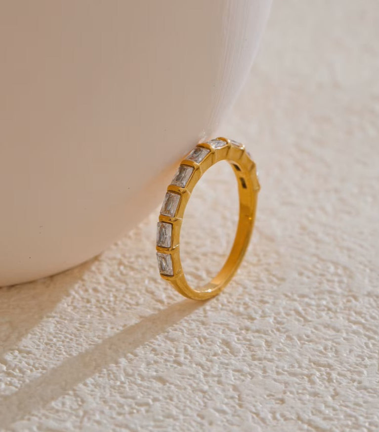 Genelia Zirconia Ring