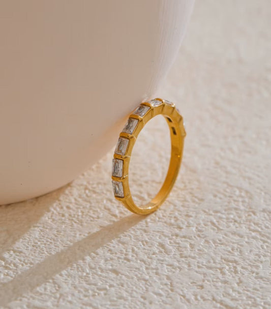 Genelia Zirconia Ring