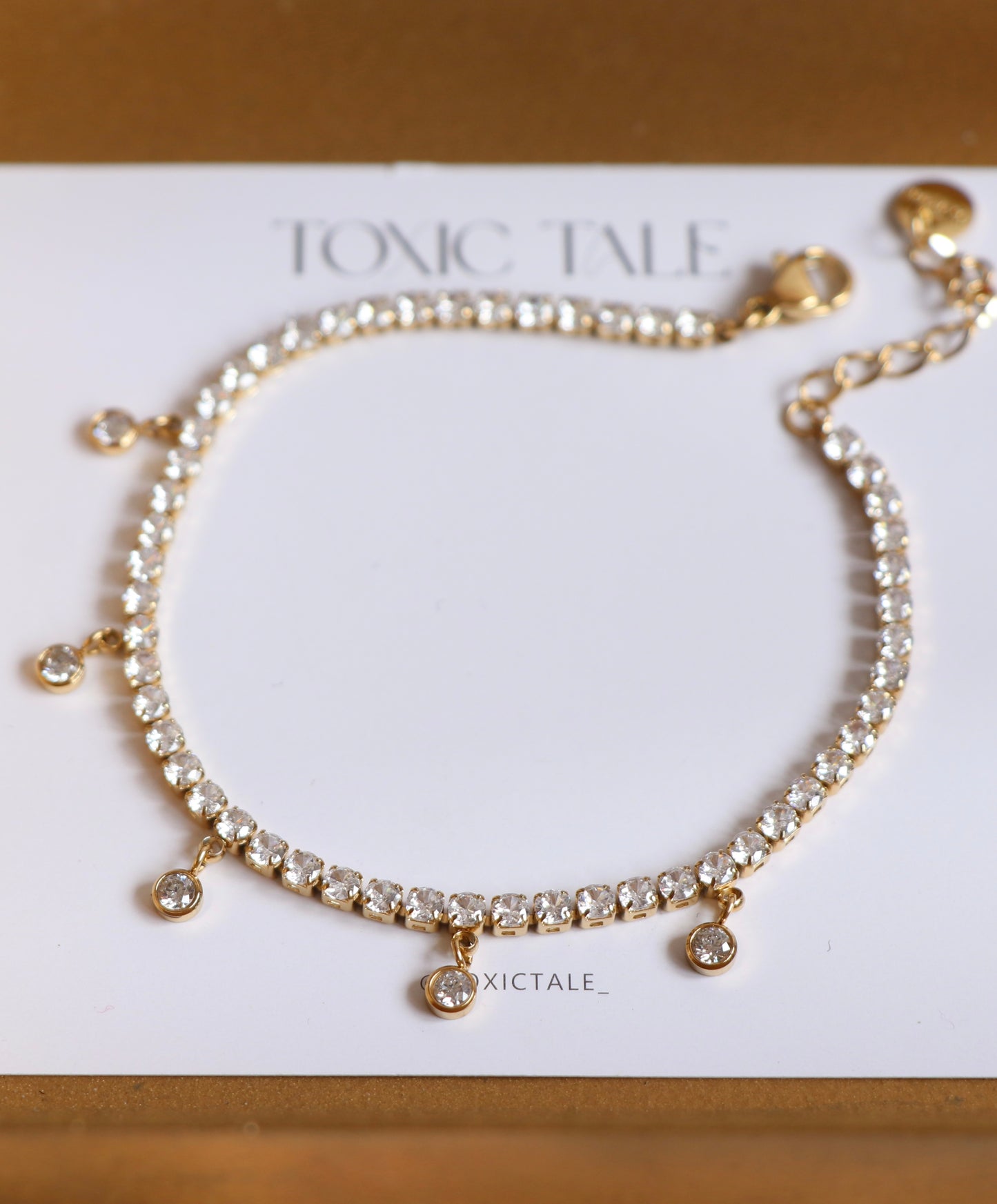 Valerie Zirconia Bracelet