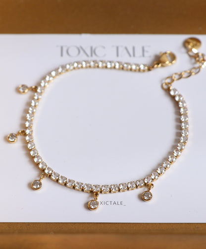 Valerie Zirconia Bracelet