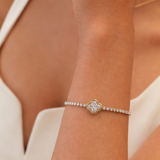 Date Night Zirconia Diamonds Bracelet