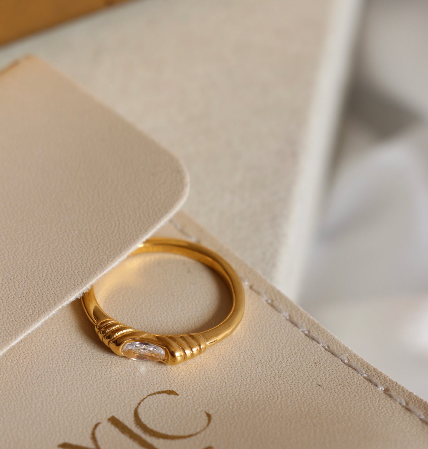 Tira Rhinestone Ring