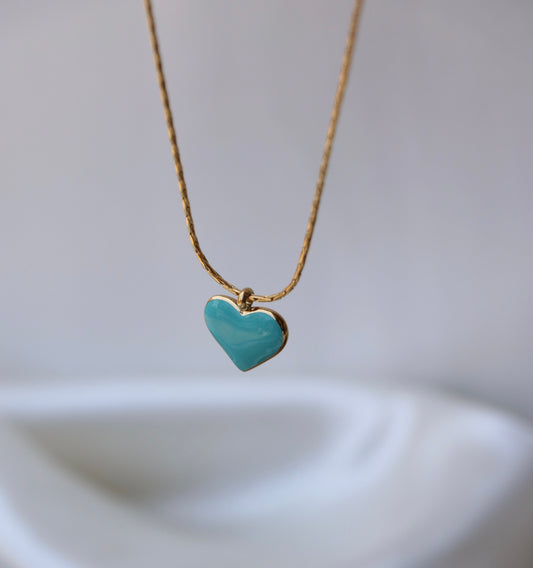 Bora Bora Heart Necklace