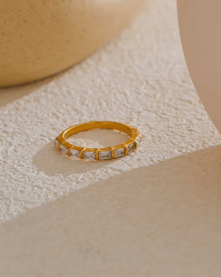 Genelia Zirconia Ring