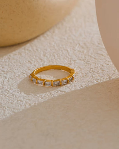 Genelia Zirconia Ring