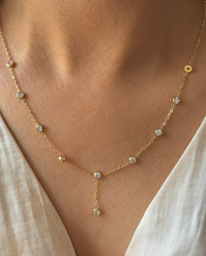 Astraea Zirconia Chain