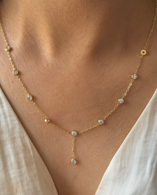 Astraea Zirconia Chain