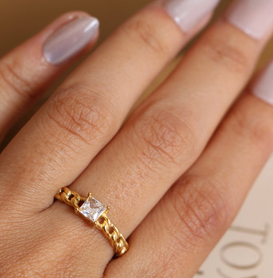 Katherine Diamond Ring