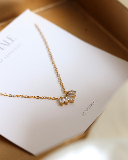 Terra Zirconia Necklace