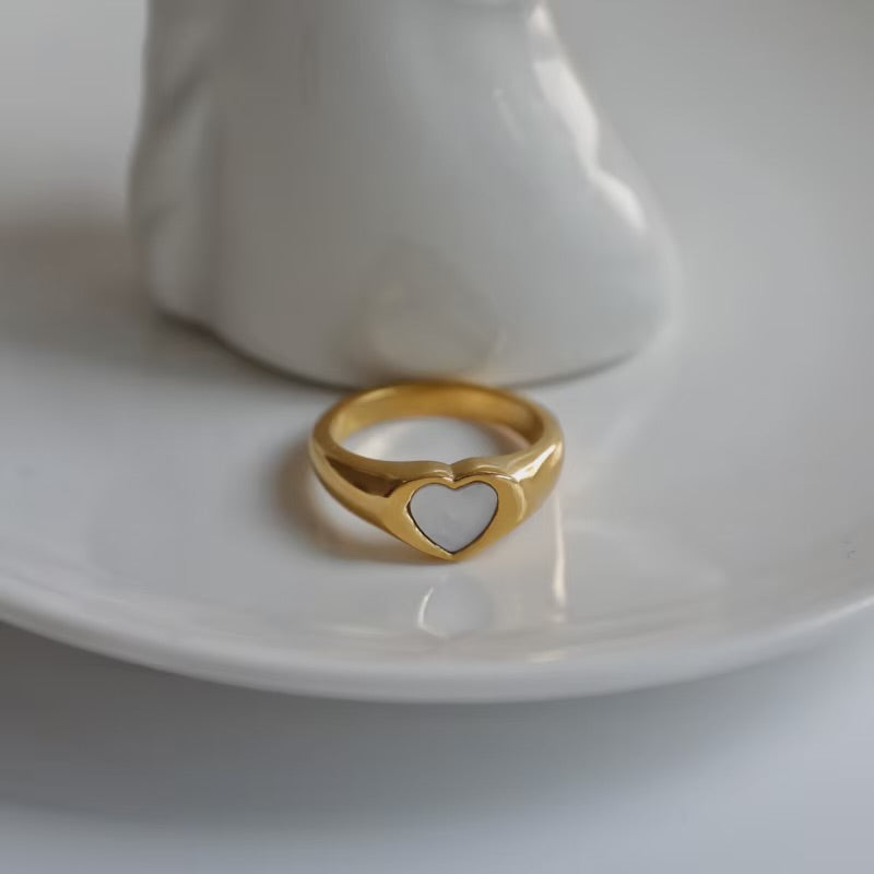 Angel Heart Ring