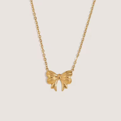 Betty Bow Necklace