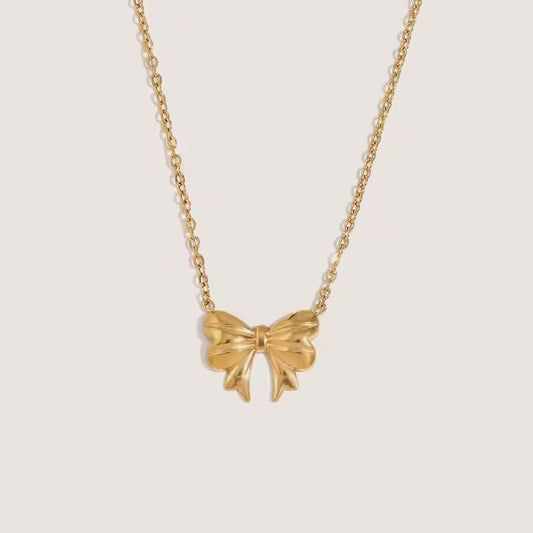 Betty Bow Necklace