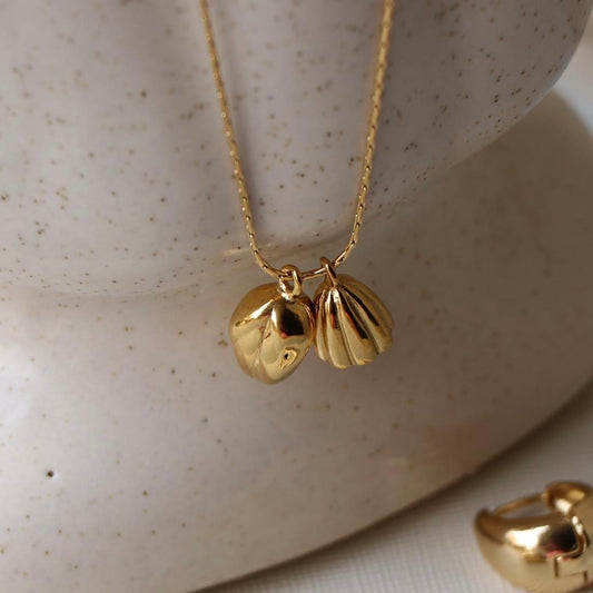 Inverted Lotus Necklace