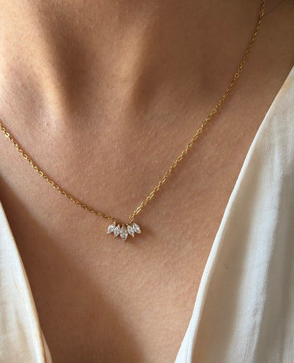 Terra Zirconia Necklace