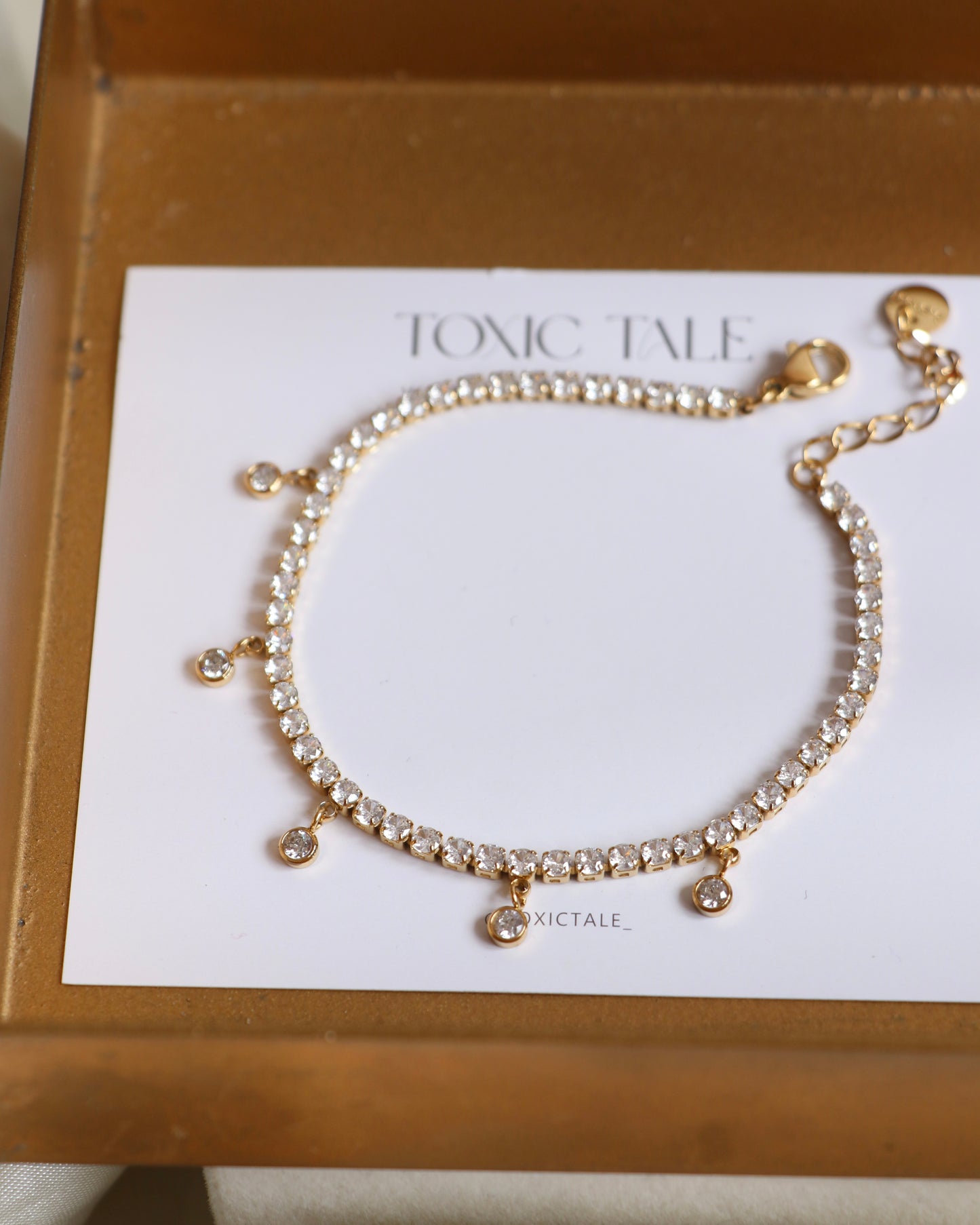 Valerie Zirconia Bracelet