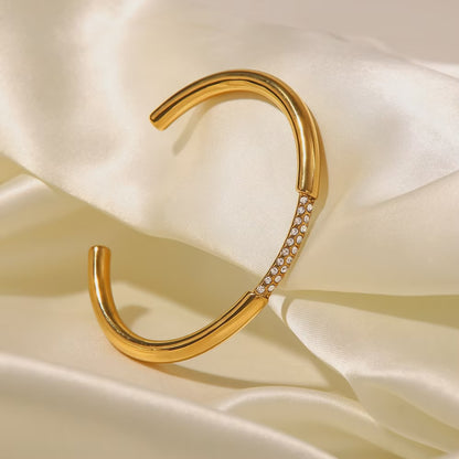Stardust Zirconia Band (Adjustable)