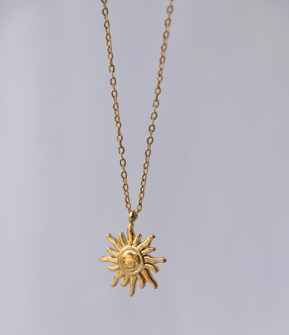Golden Daylight Necklace